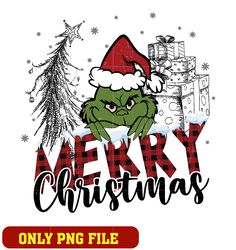 Merry Christmas you Grinch png