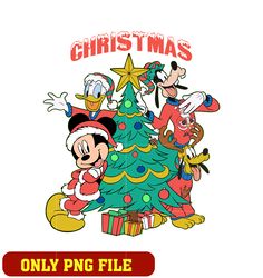 Mickey and Co Christmas png