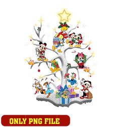 Mickey and Friends png