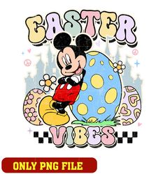 Mickey disney easter vibes png