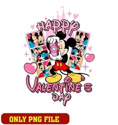 Mickey happy valentine day png