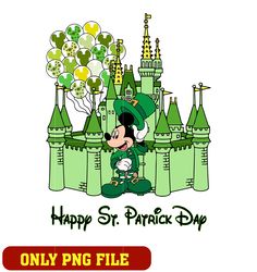 Mickey Mouse And Friends St Patricks Day png