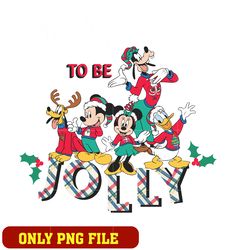 Mickey mouse and friends tobe jolly png