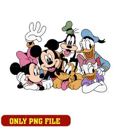 Mickey mouse cartoon png