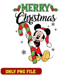 Mickey Mouse Christmas png