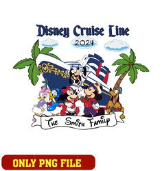 Mickey mouse disney cruise 2024 png