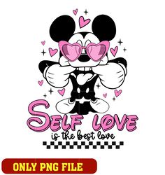 Mickey self love valentine png