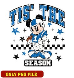 Mickey touchdown season logo png
