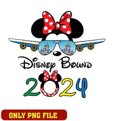 Minnie mouse disney bound 2024 png