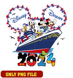 Minnie mouse disney dream 2024 png