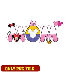 Minnie mouse disney mom png