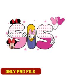 Minnie mouse disney sis png