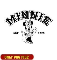Minnie mouse est 1928 png