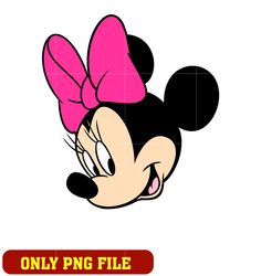 Minnie mouse head png