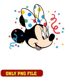 Minnie mouse it's my png