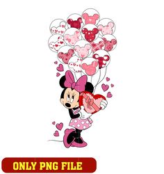 Minnie mouse valentine png