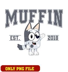 Muffin est 2018 cartoon png