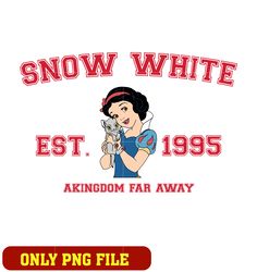 Princess Snow white est 1995 png