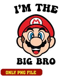 Super Mario Im the big bro png