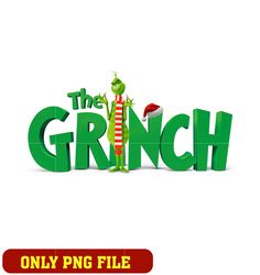 The Grinch Image logo png