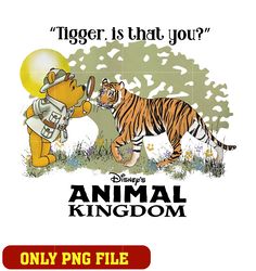 Tiger Is That You Disney Animal Kingdom png