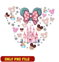 Valentine Magic Kingdom Minnie Mouse png