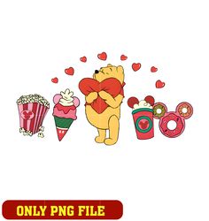 winnie the pooh snack png
