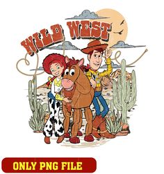 Woody friends wild west png