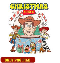 Woody friends wonderful time logo png
