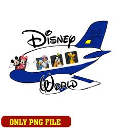 World Trip Png, Mouse And Friends Png