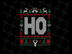 Where My Ho's At Ugly Christmas Tree Sweater Png, Christmas Couples Matching Png, Christmas Png, Digital Download