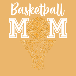 Glitter Basketball Mom Softball Season PNG