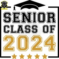 Senior Class Of 2024 Bye School PNG Digital Download Files