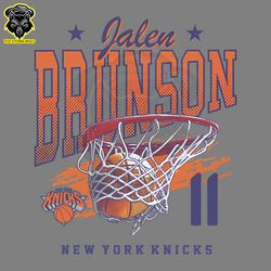 Jalen Brunson New York Knicks Basketball PNG