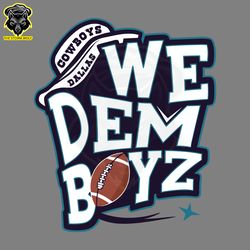 Funny Dallas Cowboys We Dem Boyz SVG Digital Download Files