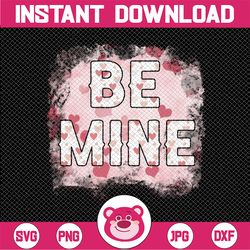 Be Mine Retro Png,Valentines Day Png,Heart Png,Valentines Day Gift For Her,Be Mine Png,Heat Transfer Png,Be Mine Pink Pn