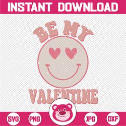 Happy face png - Smile png - Valentines sublimation - Vday png -Digital download - Retro sublimation - Vintage sublimati