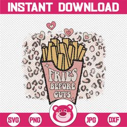 Fries before guys png, Retro leopard valentines day sublimation designs downloads, groovy valentine's day gift clipart c