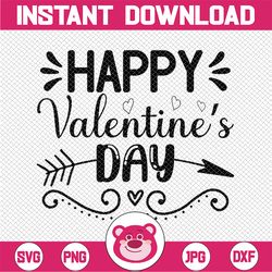 Happy Valentines Day SVG, Valentine's Day SVG, Love SVG, Digital Download/Cricut