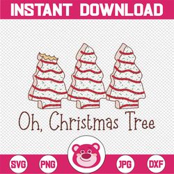 Christmas Tree Cake Svg, Christmas Cake Svg, Funny Christmas Svg, Christmas Png, Digital Download