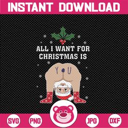 Hilarious Situations Ugly Christmas Svg, All I Want For Chrismas Is Svg, Christmas Png, Digital Download