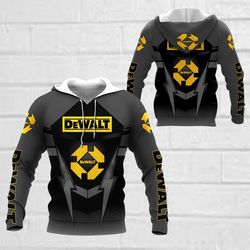 3D All Over Printed Dewalt  Shirts Ver 2 (Black)