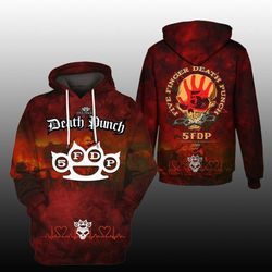 3D All Over Printed Five Finger Death Punch SD Shirts