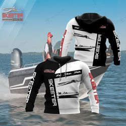 3D ALL OVER SKEETER BOATS SHIRTS VER 2