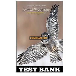 Animal Physiology From Genes to Organisms 2nd Edition Sherwood Test Bank
