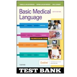 Basic Medical Language 6th Edition Brooks Test Bank
