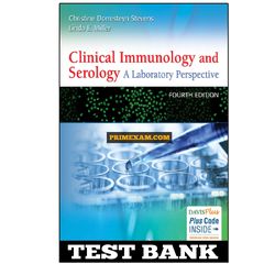 Clinical Immunology and Serology 4th Edition Stevens Test Bank