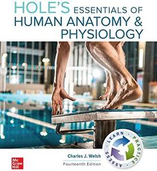 Holes Essentials of Human Anatomy and Physiology 14th Edition Welsh Test Bank