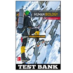 Human Biology 16th Edition Mader Test Bank