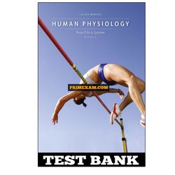 Human Physiology From Cells to Systems 9th Edition Sherwood Test Bank